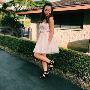 masquerade short dress